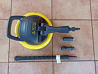 Щетка Насадка для чистки мытья тротуарной плитки брусчатки для на мини мойки Karcher Керхер серии HD