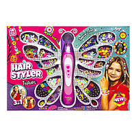 Набор креативного творчества "Hair Styler. Fashion" Danko Toys HS-01-01 станок для плетения кумихимо, Vse-detyam
