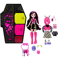 Monster High Draculaura HNF78 Лялька Монстр Хай Дракулаура Секрети в шафі Серія 3