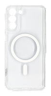 Магнитный чехол XON PhoneCase Magnetic для Samsung S21 Plus Прозрачный