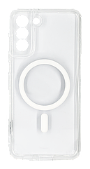Магнітний чохол XON PhoneCase Magnetic для Samsung S21 Plus Прозорий
