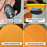 Устілки з підігрівом на акумуляторах REDLINE з пультом ДУ Розмір 35-40, фото 3