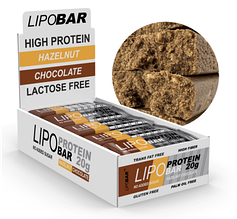 Lipobar - 20x50g Hazelnut-Chocolate