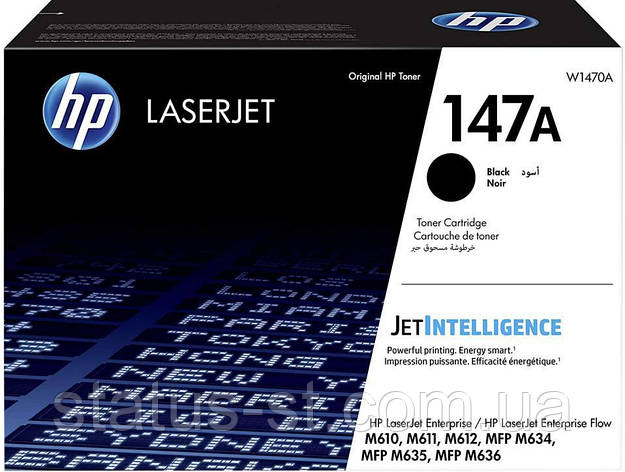 Заправка картриджа HP 147A (W1470A) для HP LaserJet Enterprise M611dn, M612dn, M635, фото 2
