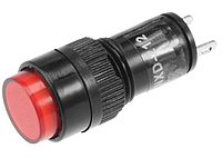 Сигнальный индикатор NXD-212-LED 220VAC Красный
