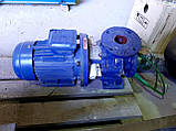 Насос КМ 100-65-200 горизонтальний відцентровий для води, фото 5