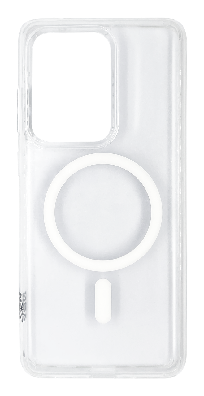 Магнітний чохол XON PhoneCase Magnetic для Samsung S20 Ultra (PCMB2120300T 1776) Прозорий, фото 1