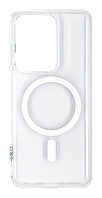 Магнитный чехол XON PhoneCase Magnetic для Samsung S20 Ultra Прозрачный