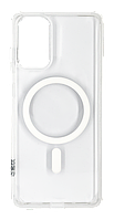 Магнитный чехол XON PhoneCase Magnetic для Samsung S20 Plus Прозрачный