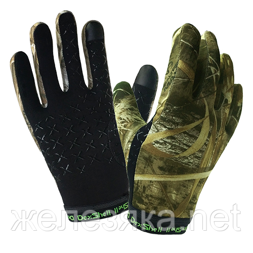 Рукавички водонепроникні Dexshell Drylite Gloves,  камуфляж