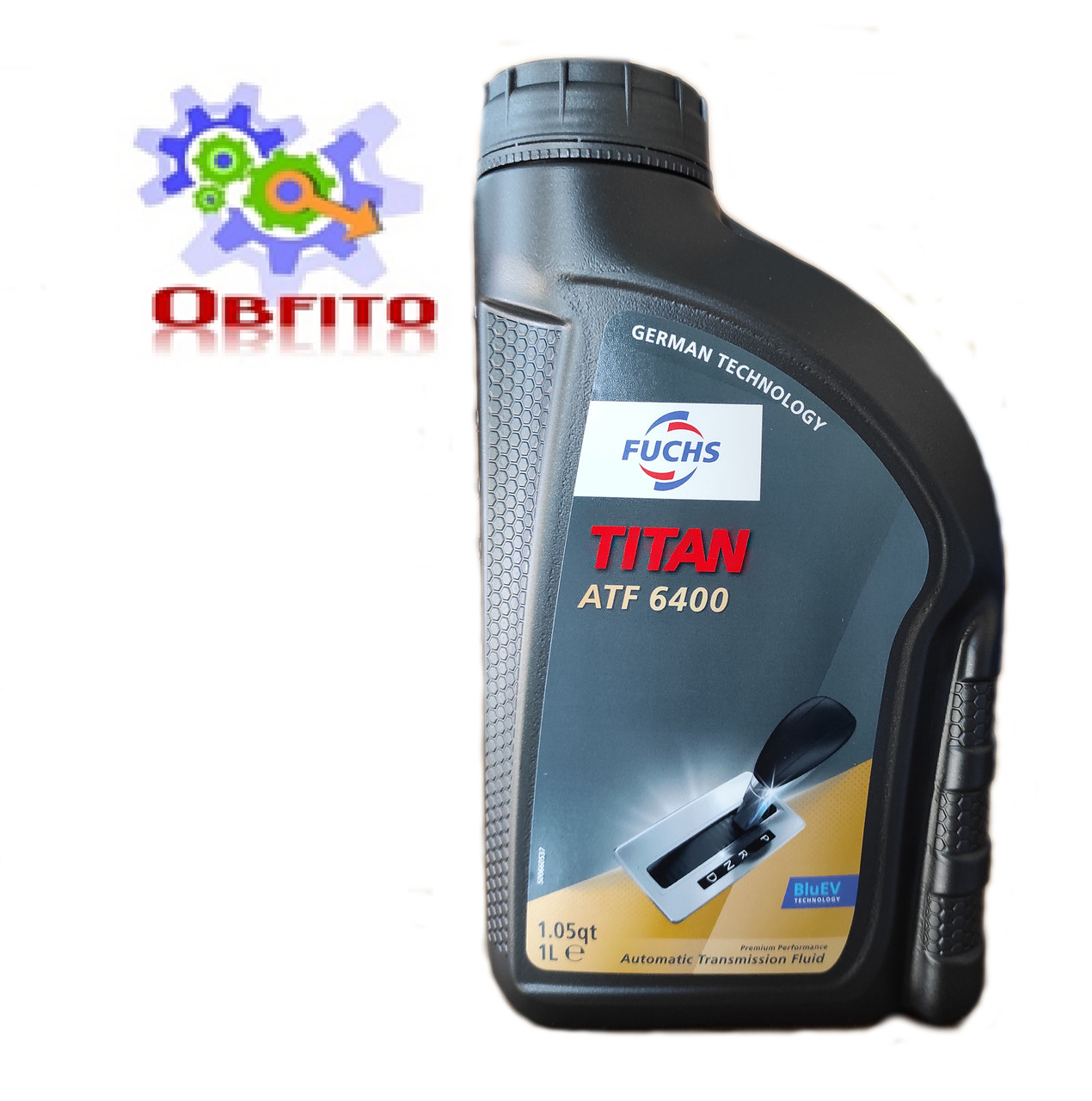 Трансмісійна синтетична олива Fuchs TITAN ATF 6400, 1л