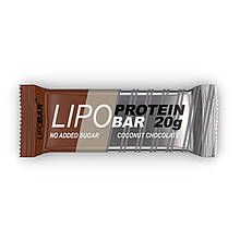 Lipobar - 50g Coconut With Chocolate Crisps