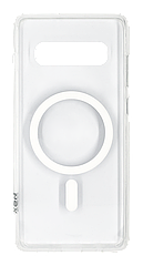 Магнітний чохол XON PhoneCase Magnetic для Samsung S10 Plus Прозорий
