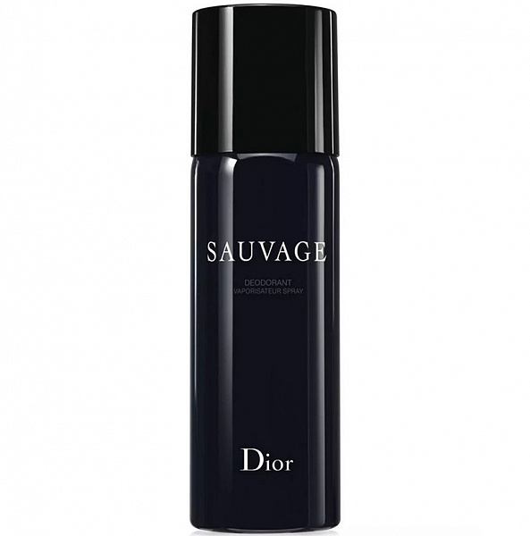 Дезодорант Christian Dior Sauvage для чоловіків — deo spray 150 ml
