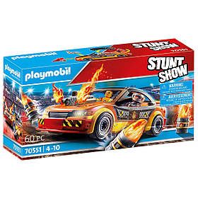 Конструктор Playmobil Stunt show Машина руйнівник 70551 (60 деталей)