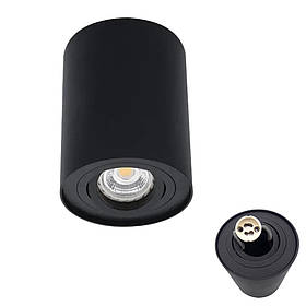 Світлодіодний накладний світильник точковий спот чорний 50 Вт Kanlux Bord DLP50W Точкові накладні світильники