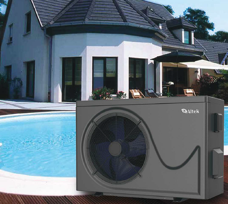 Тепловий насос для басейна Altek Pool 12 220V, фото 2