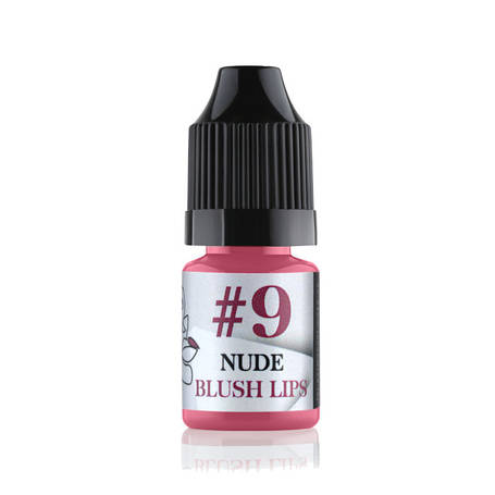 Пігмент для татуажу губ D|N NUDE BLUSH LIPS №9, 5 мл, фото 1