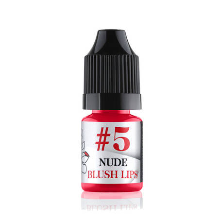 Пігмент для татуажу губ D|N NUDE BLUSH LIPS №5, 5 мл, фото 1