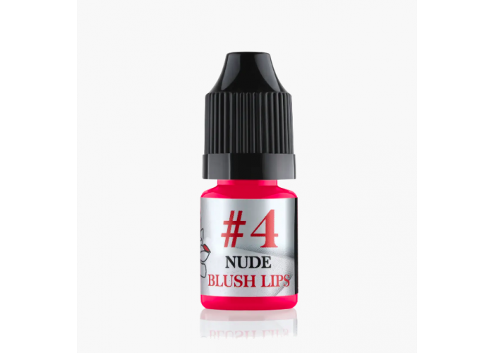 Пігмент для татуажу губ D|N NUDE BLUSH LIPS №4, 5 мл