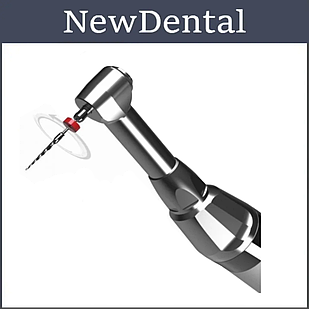 Наконечник на ендомотор Endo Gold