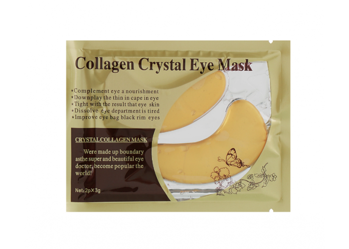 Патчі під очі COLLAGEN Crystal White