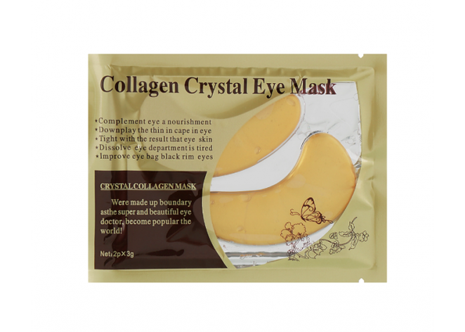 Патчі під очі COLLAGEN Crystal White, фото 1