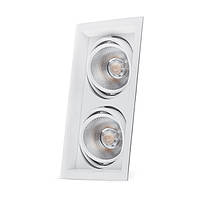 Світлодіодний карданний світильник Feron AL202 12Вт 4000K білий