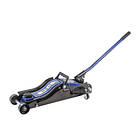 Домкрат гідравлічний підкатний 2.5т низькопрофільний з поворотною ручкою (360° 89мм - 359мм) Forsage F-T825010R, фото 2