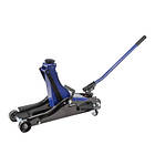 Домкрат гідравлічний підкатний 2.5т низькопрофільний з поворотною ручкою (360° 89мм - 359мм) Forsage F-T825010R, фото 3