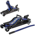 Домкрат гідравлічний підкатний 2.5т низькопрофільний з поворотною ручкою (360° 89мм - 359мм) Forsage F-T825010R, фото 4