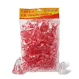 Соска силіконова для пляшечок, розмір S, M, L,XL  арт. 011, фото 2