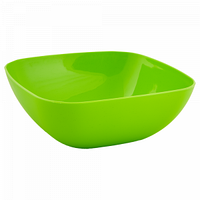 Тарілка пласт. глиб. 150*150*55 мм. Арт.3584 Aleana