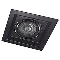 Карданний світильник Feron DLT201 під лампу чорний