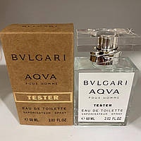 Bvlgari Aqua Pour Homme чоловічий Gold тестер 60 мл