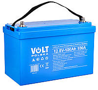 Аккумуляторная батарея Volt Polska LiFePO4 12,8V 100Ah (100А) + BMS + Bluetooth