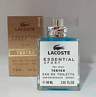 Lacoste Essential Sport мужской Gold тестер 60 мл