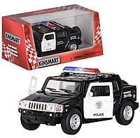 Машинка іграшкова KT5097WP "Hummer H2 SUT (Police) 2005"