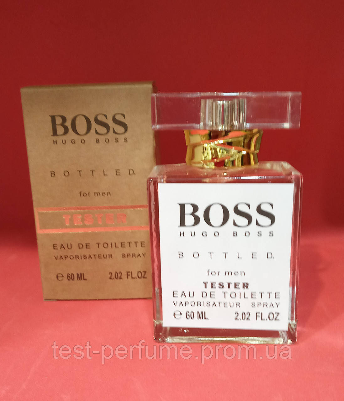 60ml Gold Hugo Boss Boss Bottled ID