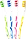 Зубна щітка Dontodent Mittel, 3 шт., фото 3