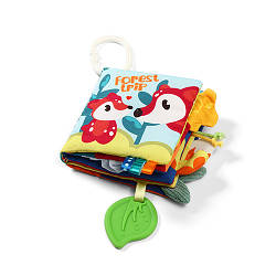 Тактильна розвиваюча книжечка для новонароджених Подорож до лісу BabyOno