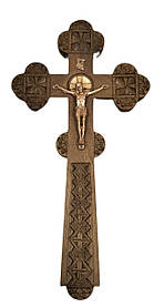 Крест деревянный 28х15см