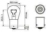 Автолампа PY21W 12V 21W BAU15s (жовта, в повороти) 1 987 302 812 (BOSCH), фото 7