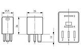 Реле DAF 0332207402 (BOSCH), фото 7