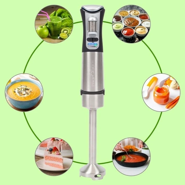 Ручний блендер акумуляторний Profi Cook PC-SM 1237 A