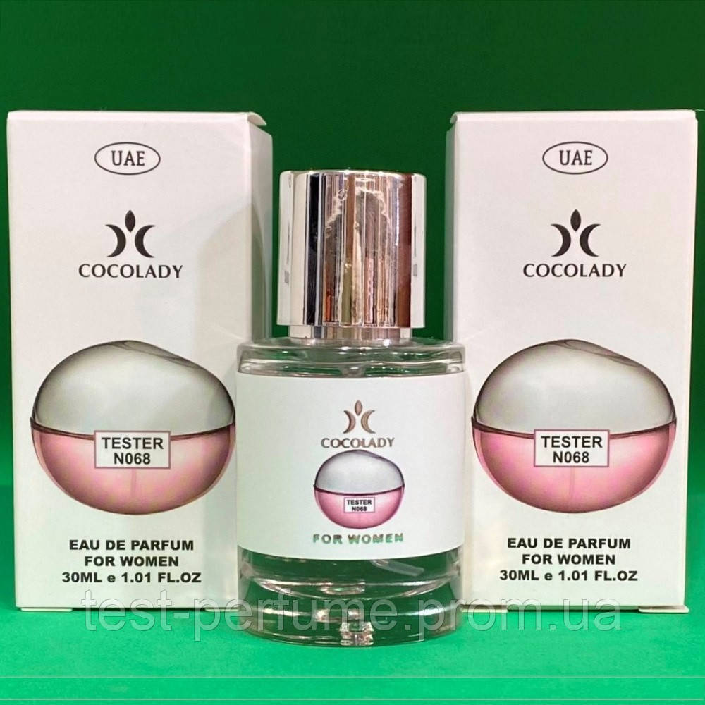 Жіночий тестер 30 мл Cocolady No068 (DKNY Be Delicious Fresh Blossom)