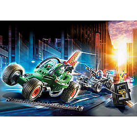 Конструктор Playmobil City Action Втеча на картингу 70577 (125 деталей)