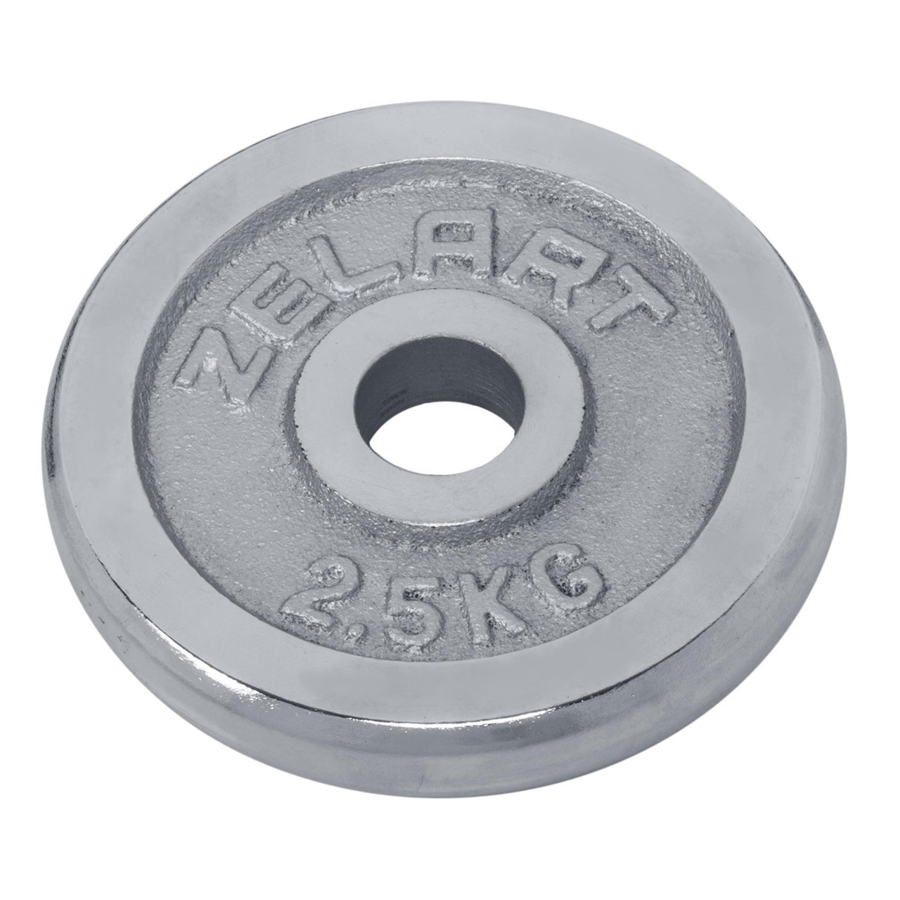 Диски (диски) хромовані d — 30 мм Zelart TA-7786-2_5 (1 шт. х 2.5 кг)