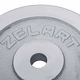Диски (диски) хромовані d — 30 мм Zelart TA-7786-10 (1 шт. х 10 кг), фото 4