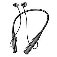 Спортивные беспроводные наушники BOROFONE BE61 Traveller neckband BT earphones Black с затылочной скобкой